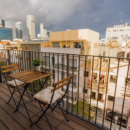 Herzl Luxury Hotel By Nimizz Tel Aviv Eksteriør bilde