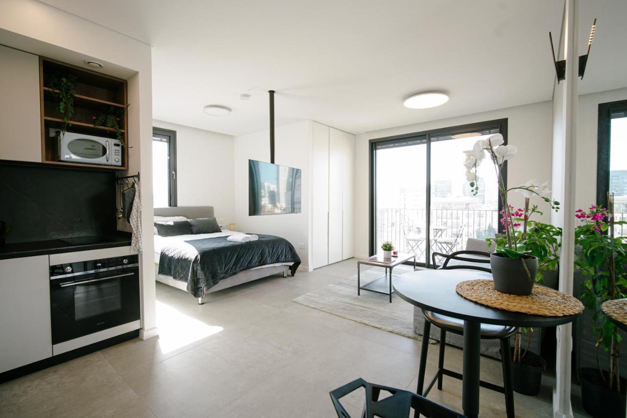 Herzl Luxury Hotel By Nimizz Tel Aviv Eksteriør bilde