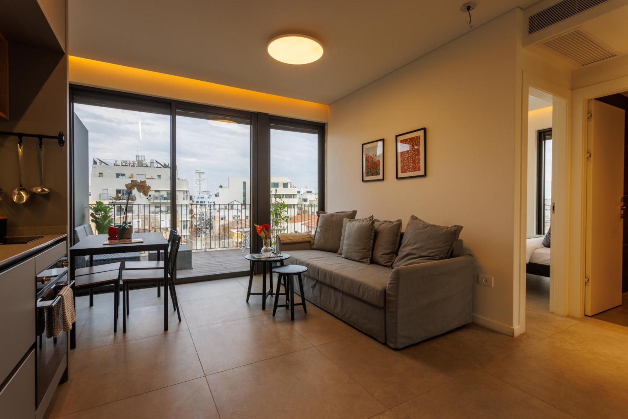 Herzl Luxury Hotel By Nimizz Tel Aviv Eksteriør bilde