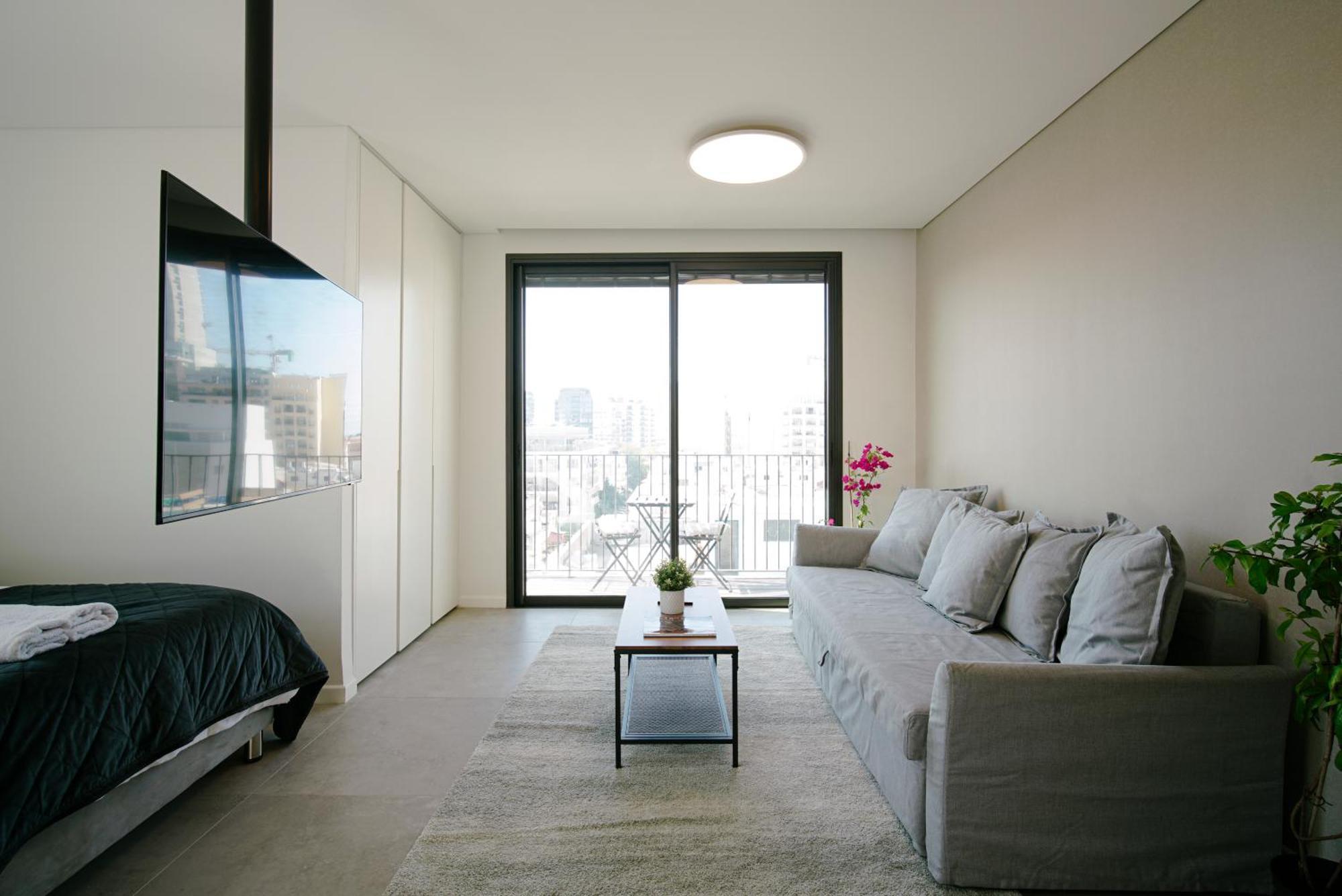 Herzl Luxury Hotel By Nimizz Tel Aviv Eksteriør bilde