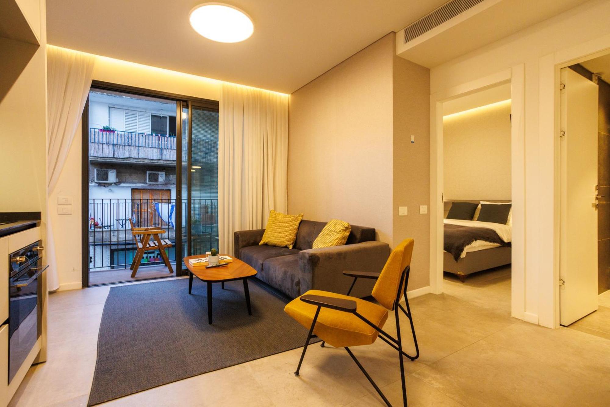 Herzl Luxury Hotel By Nimizz Tel Aviv Eksteriør bilde