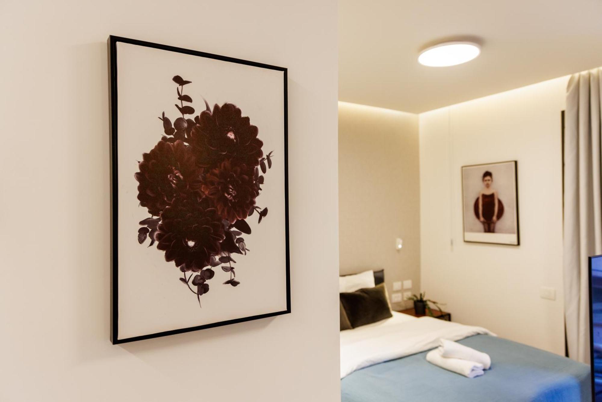 Herzl Luxury Hotel By Nimizz Tel Aviv Eksteriør bilde
