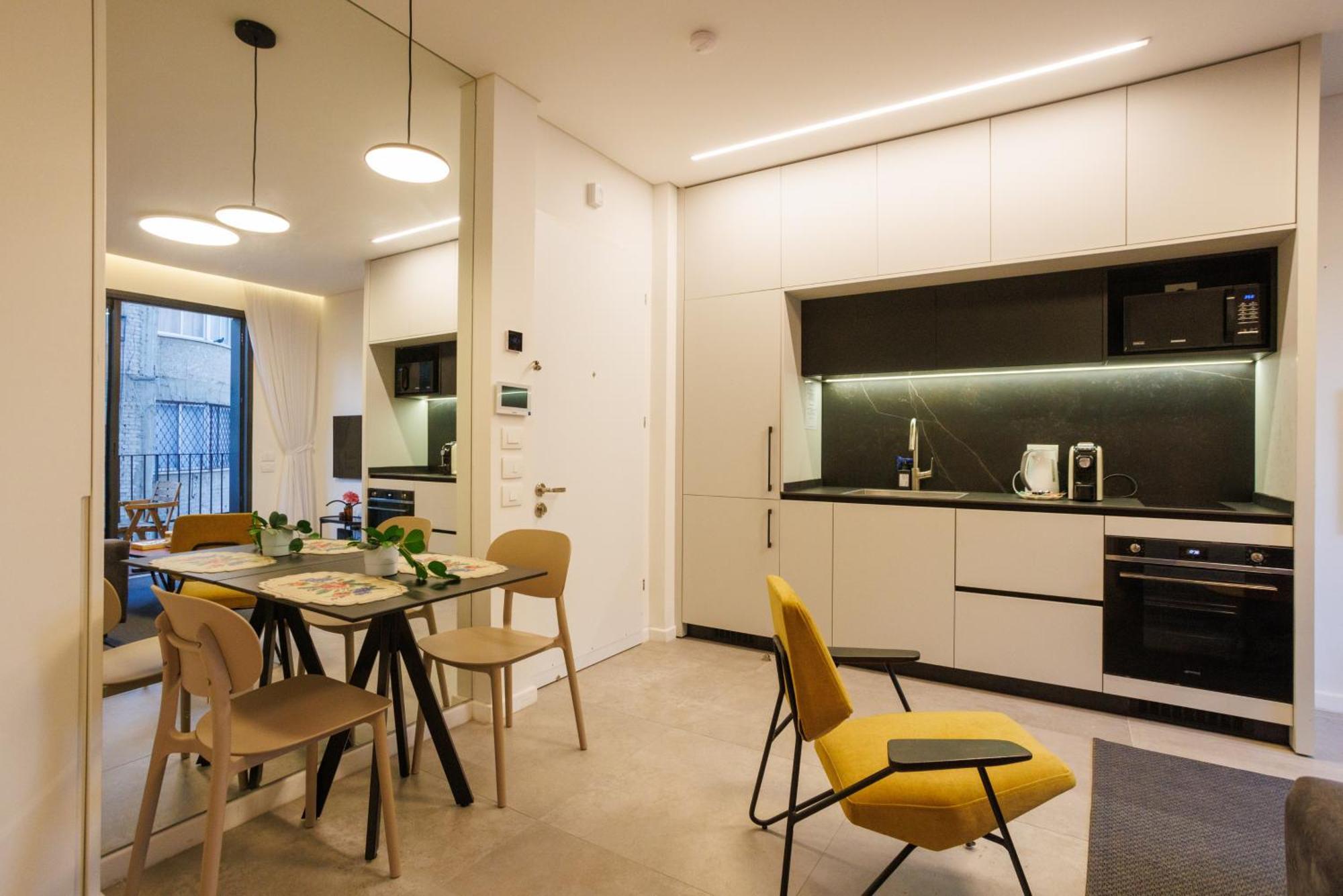 Herzl Luxury Hotel By Nimizz Tel Aviv Eksteriør bilde