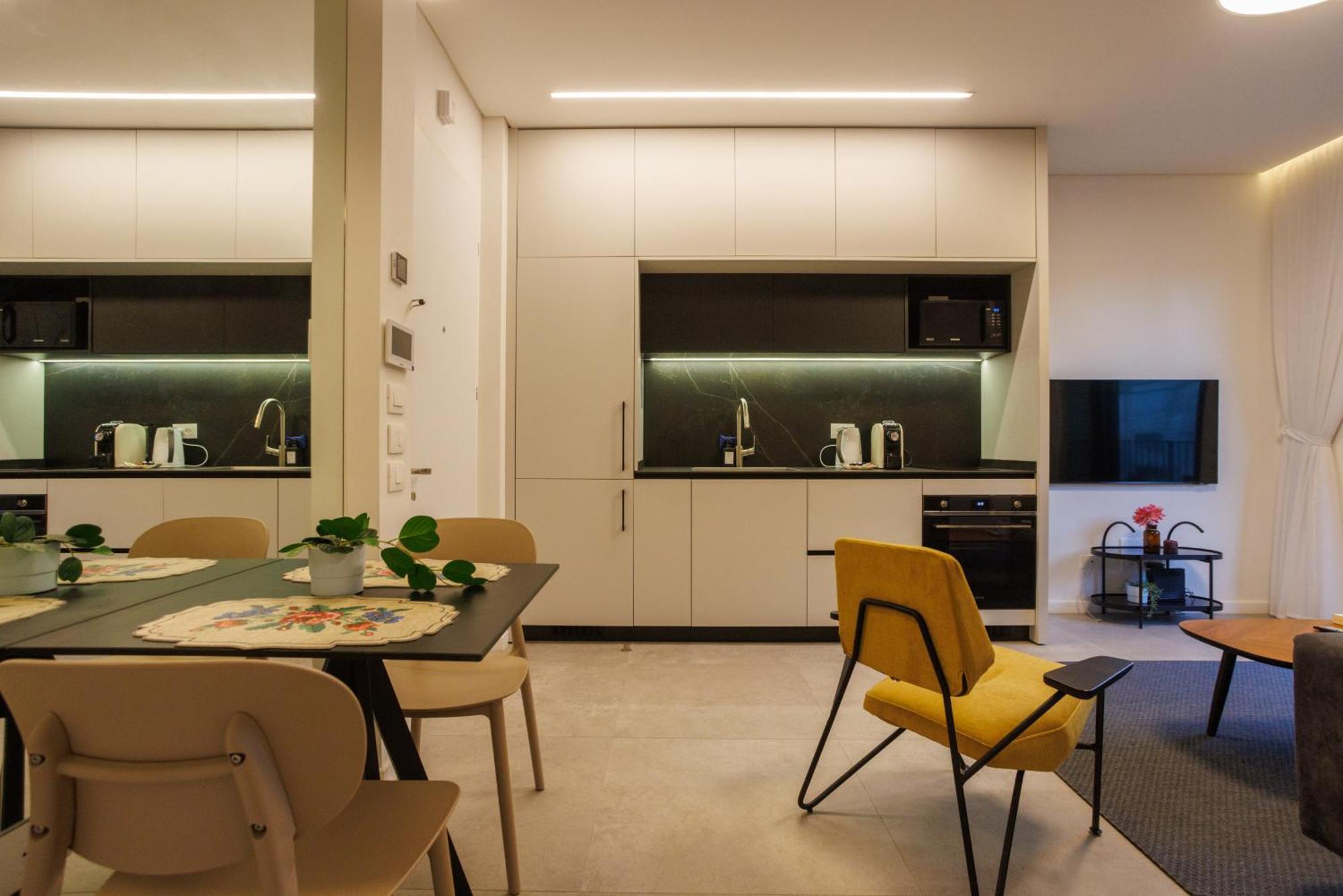 Herzl Luxury Hotel By Nimizz Tel Aviv Eksteriør bilde