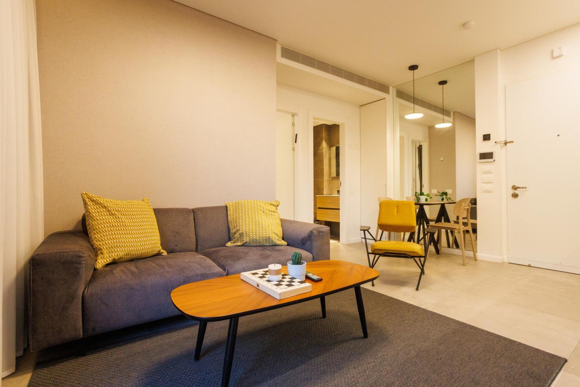 Herzl Luxury Hotel By Nimizz Tel Aviv Eksteriør bilde
