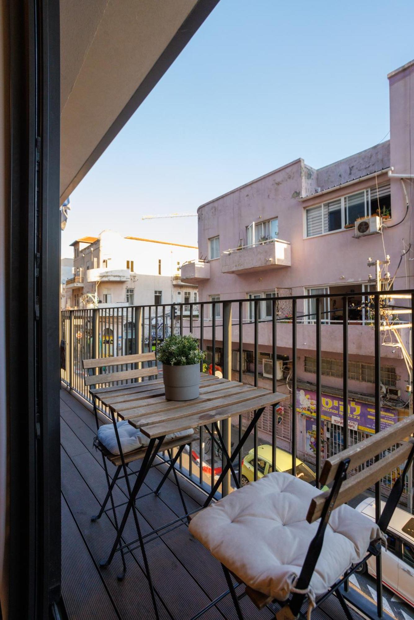 Herzl Luxury Hotel By Nimizz Tel Aviv Eksteriør bilde