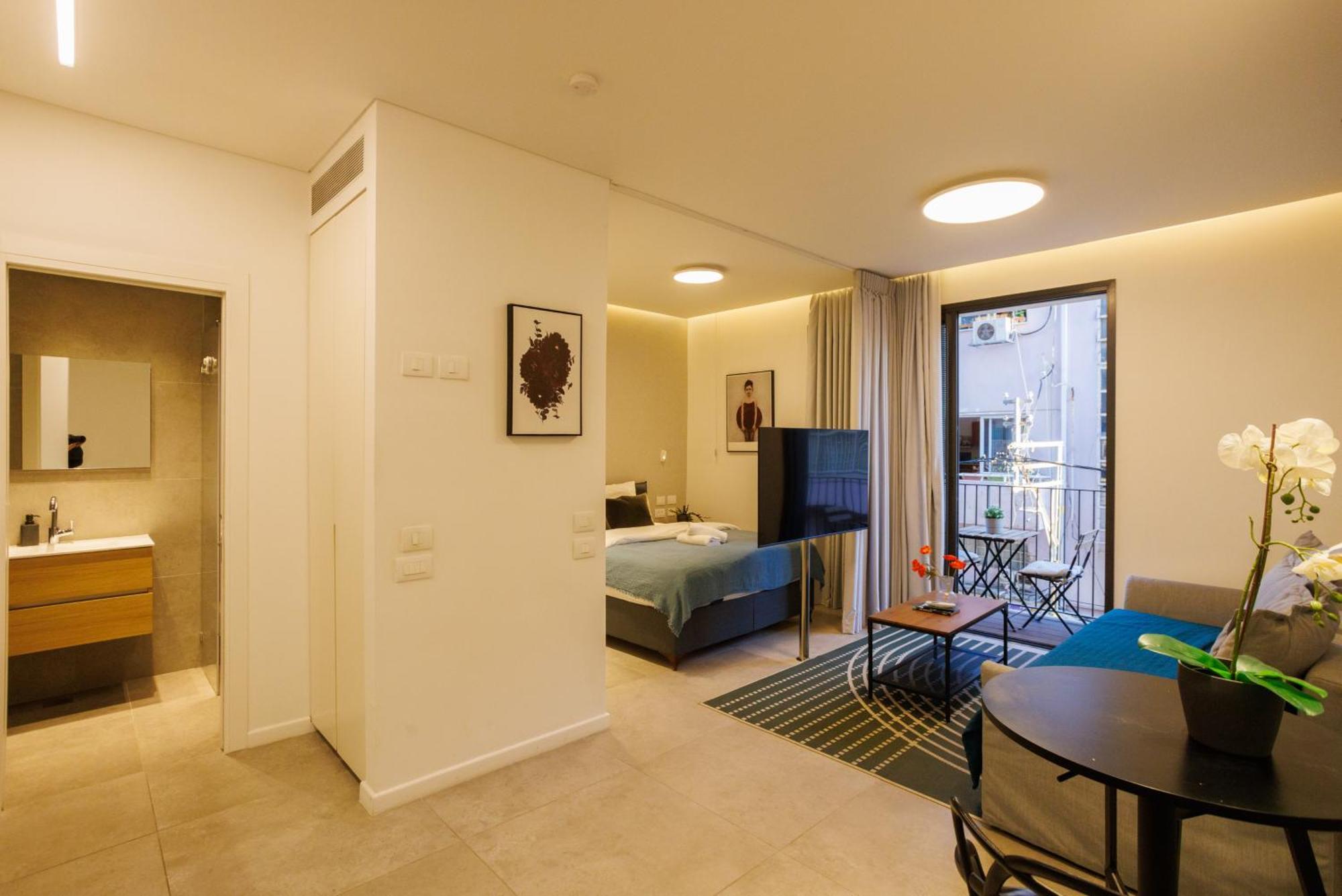 Herzl Luxury Hotel By Nimizz Tel Aviv Eksteriør bilde