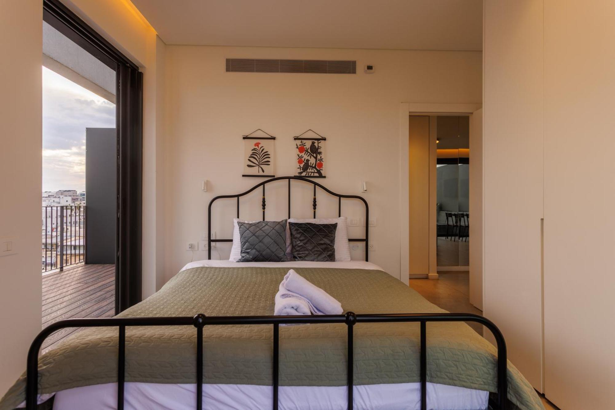 Herzl Luxury Hotel By Nimizz Tel Aviv Eksteriør bilde