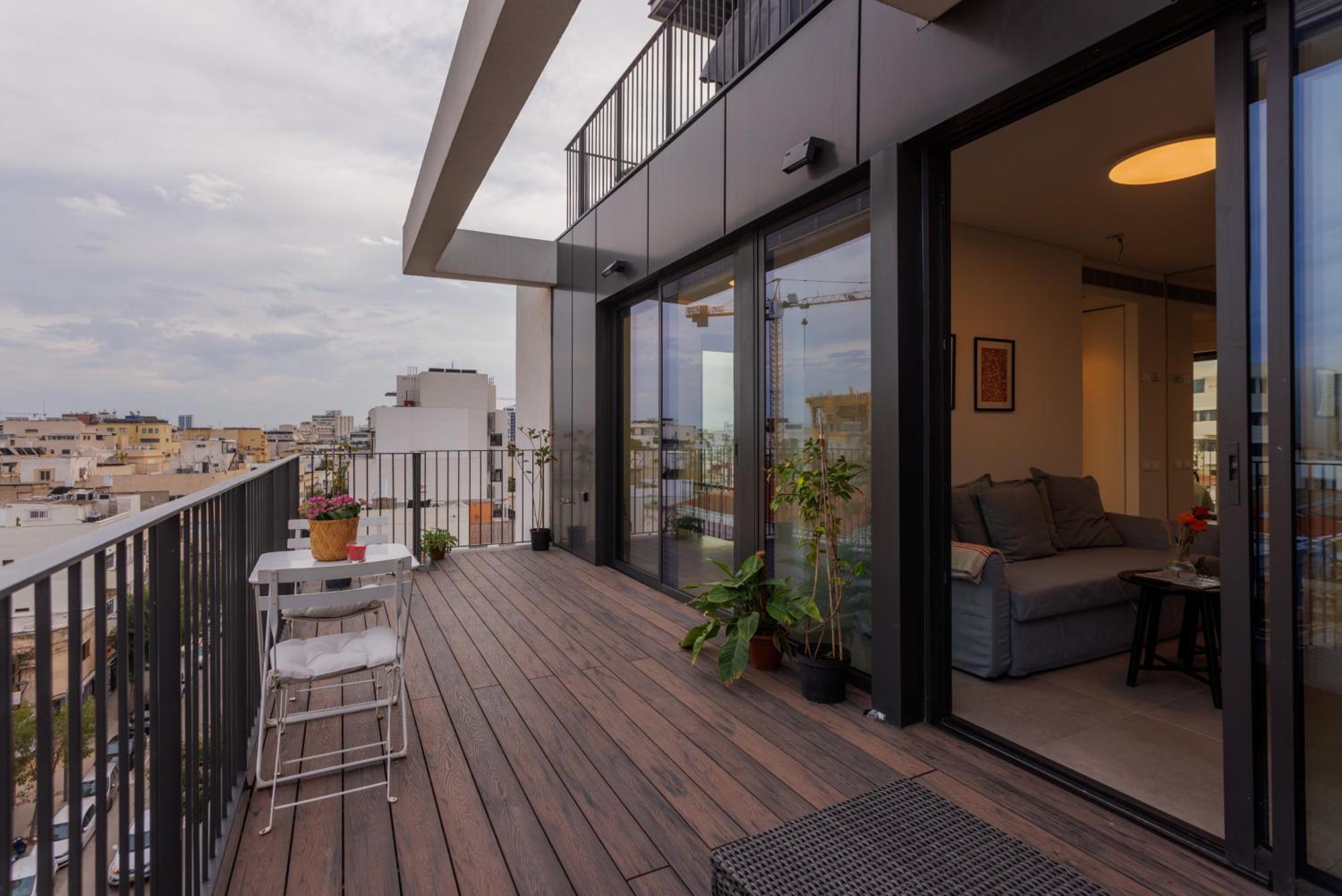 Herzl Luxury Hotel By Nimizz Tel Aviv Eksteriør bilde