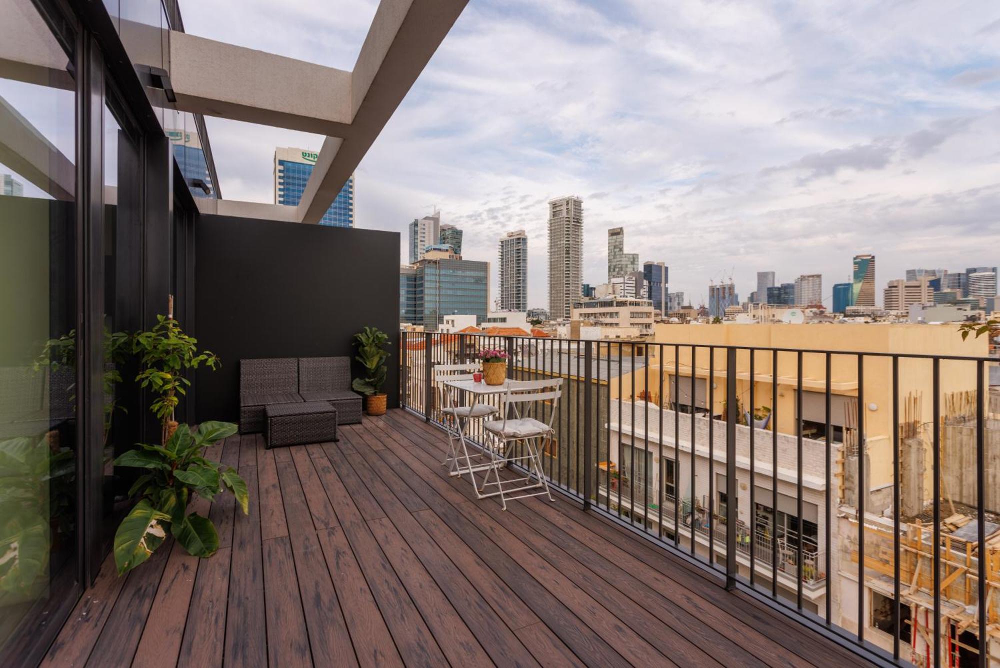 Herzl Luxury Hotel By Nimizz Tel Aviv Eksteriør bilde