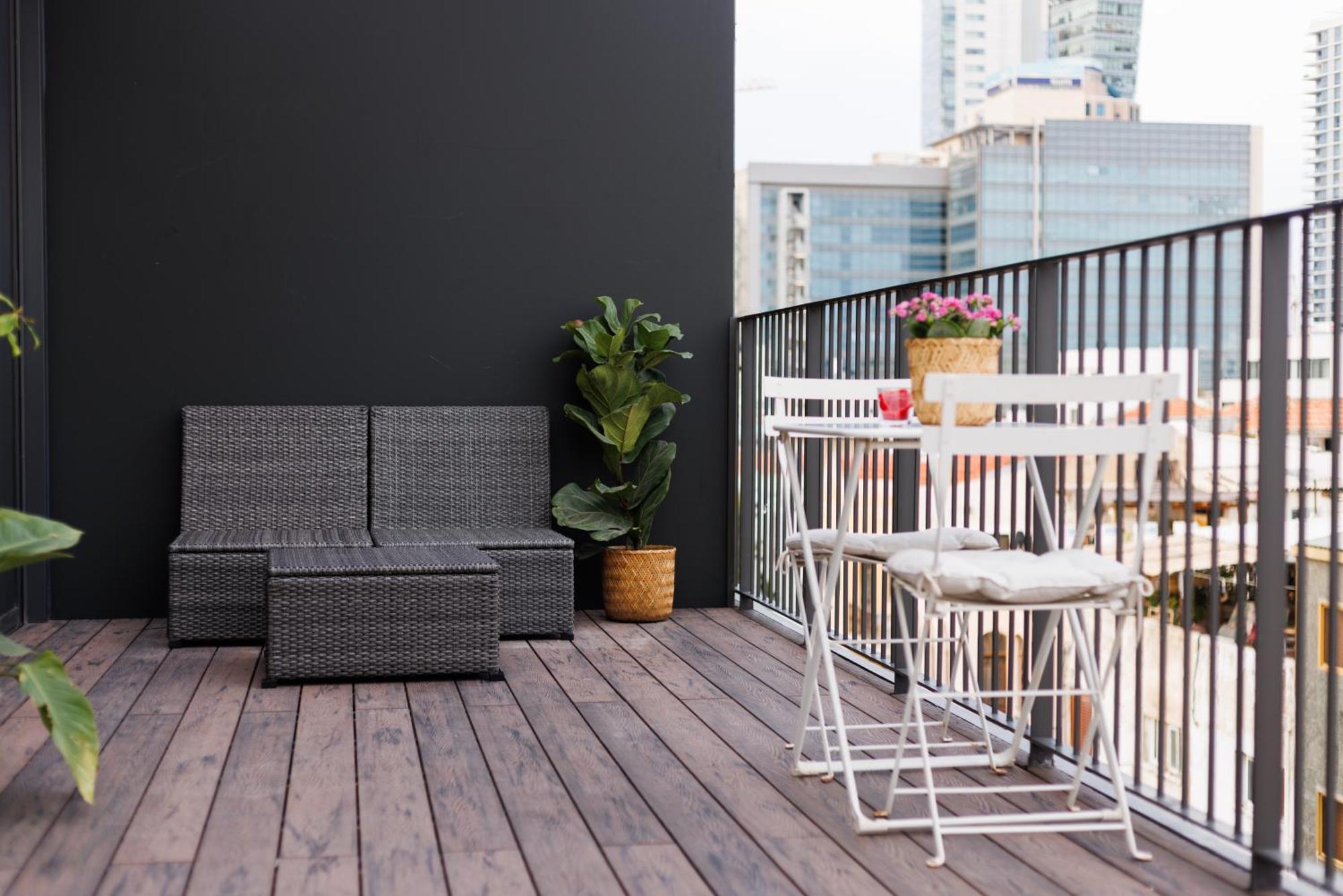 Herzl Luxury Hotel By Nimizz Tel Aviv Eksteriør bilde