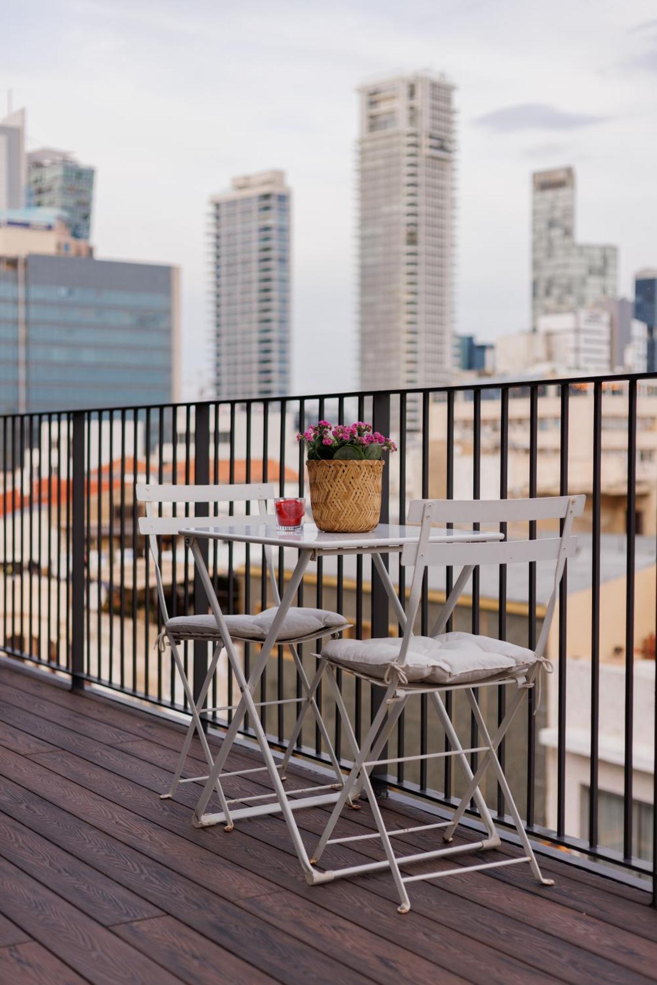 Herzl Luxury Hotel By Nimizz Tel Aviv Eksteriør bilde