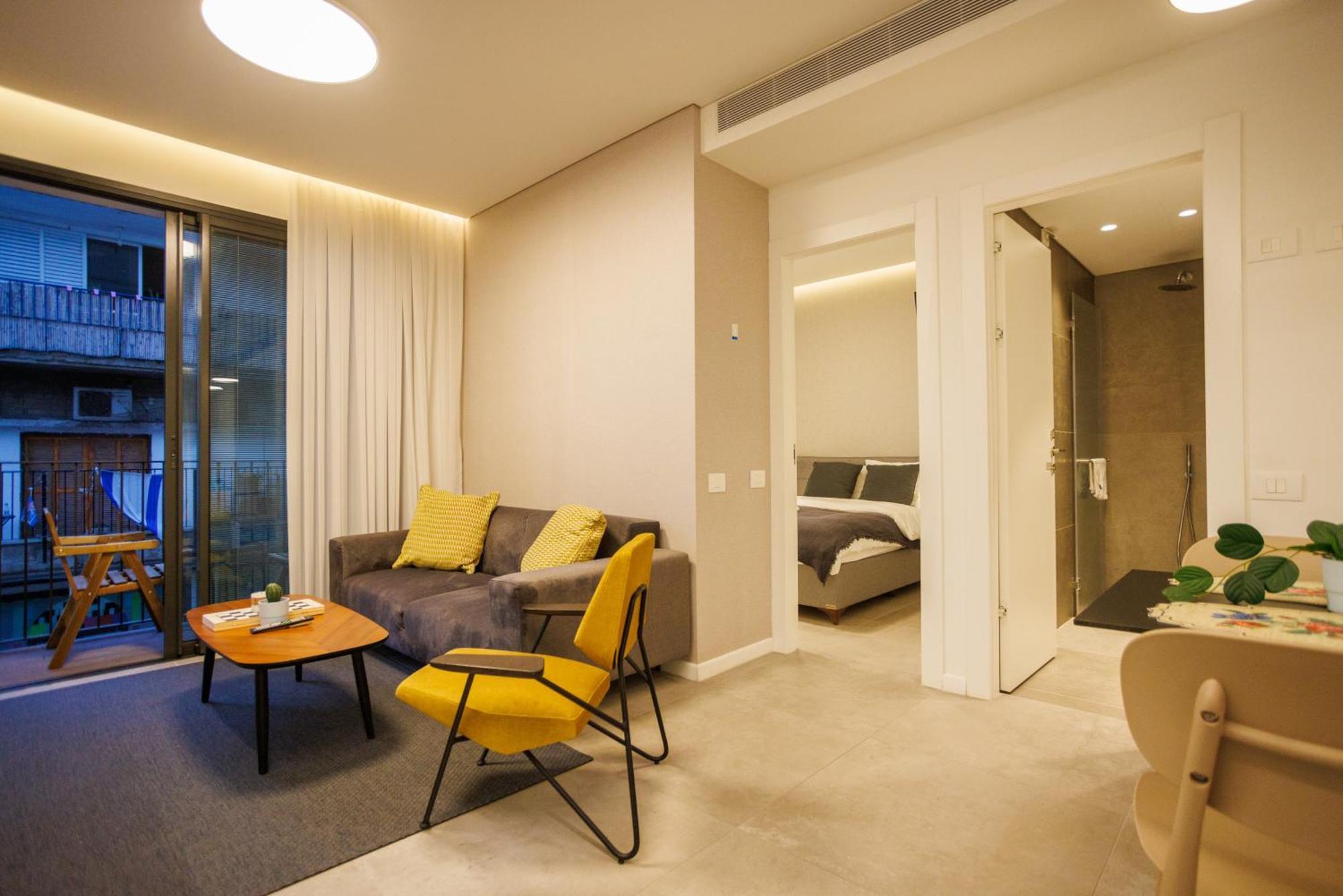 Herzl Luxury Hotel By Nimizz Tel Aviv Eksteriør bilde