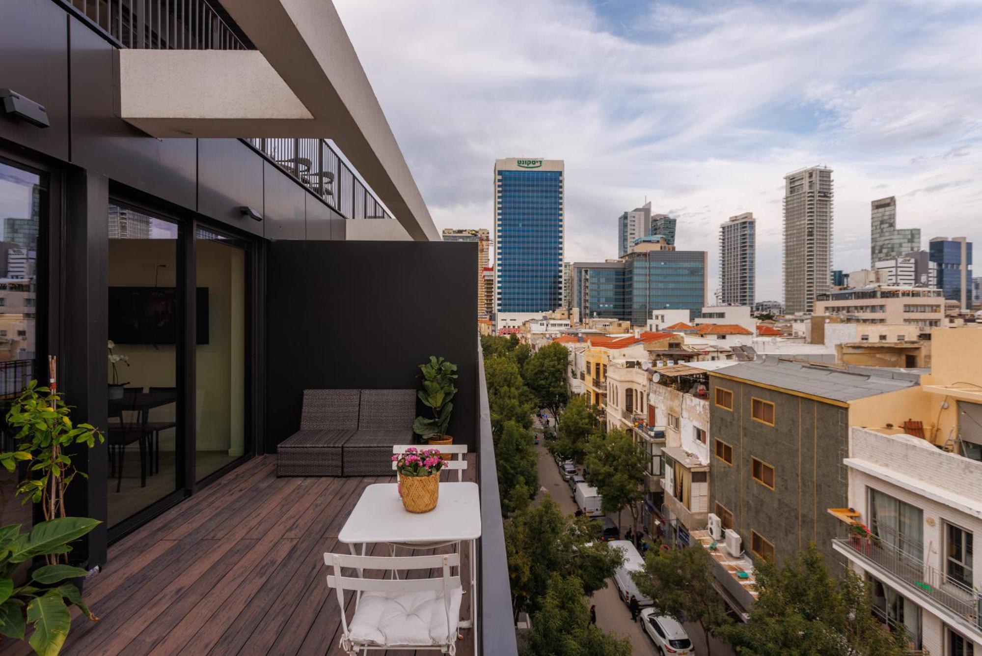 Herzl Luxury Hotel By Nimizz Tel Aviv Eksteriør bilde