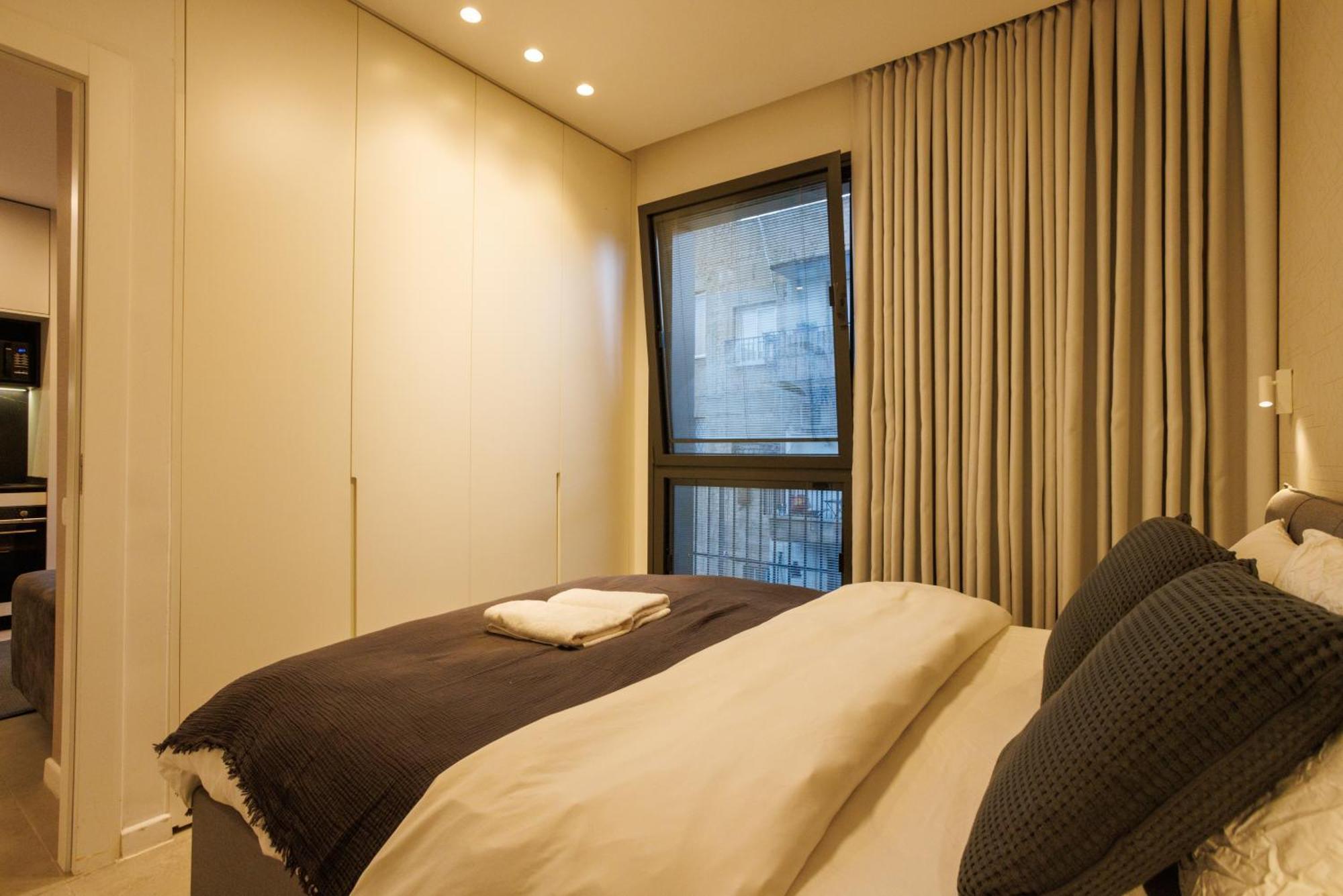 Herzl Luxury Hotel By Nimizz Tel Aviv Eksteriør bilde