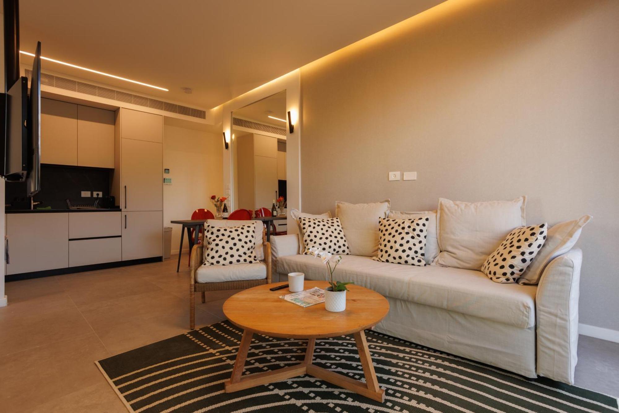 Herzl Luxury Hotel By Nimizz Tel Aviv Eksteriør bilde