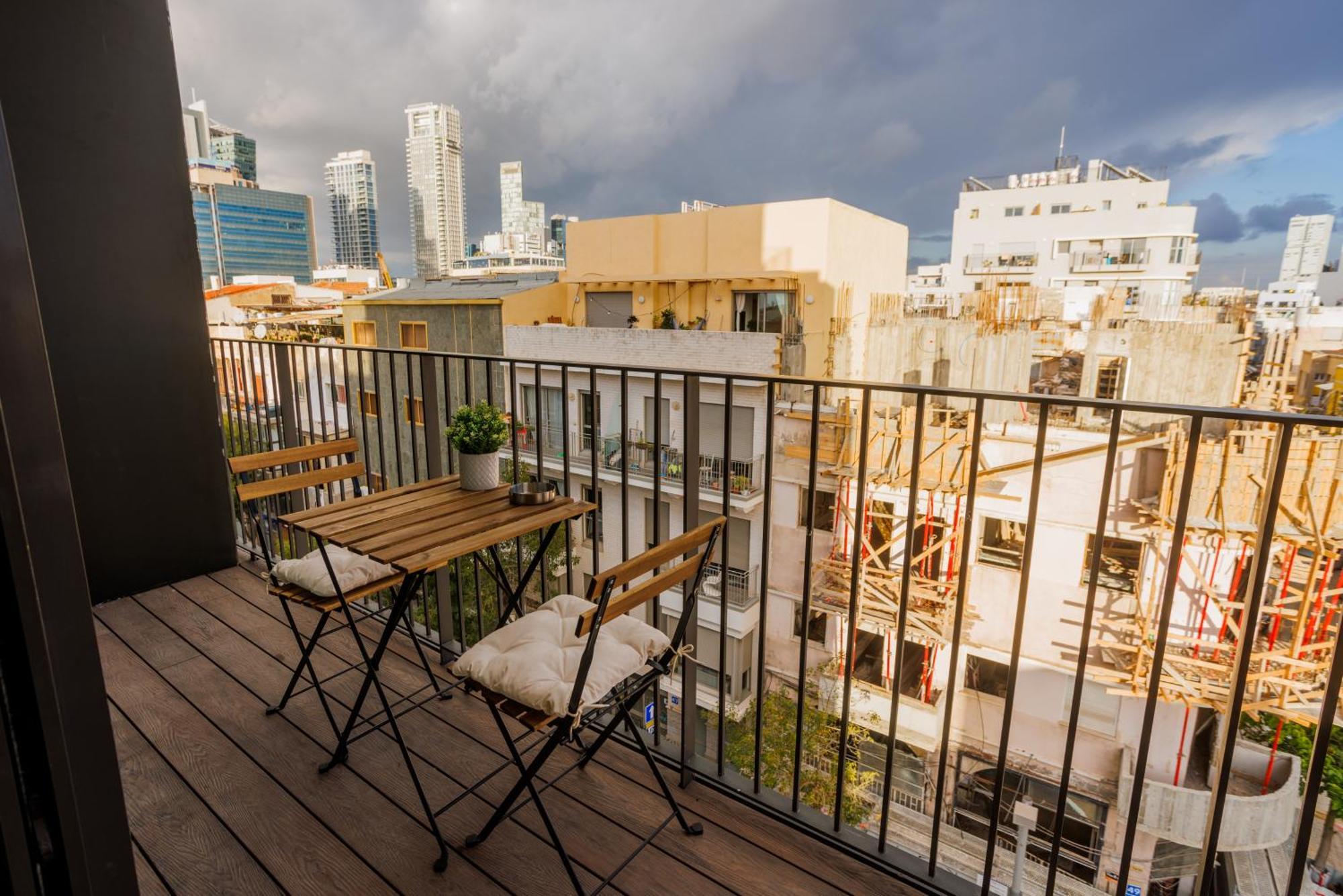 Herzl Luxury Hotel By Nimizz Tel Aviv Eksteriør bilde