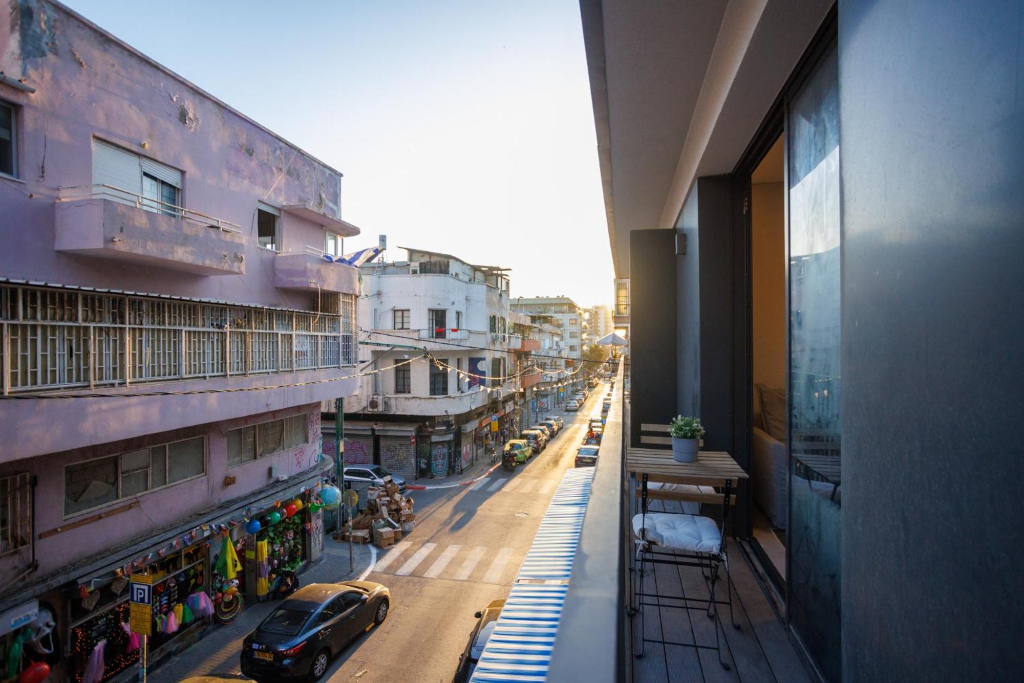 Herzl Luxury Hotel By Nimizz Tel Aviv Eksteriør bilde