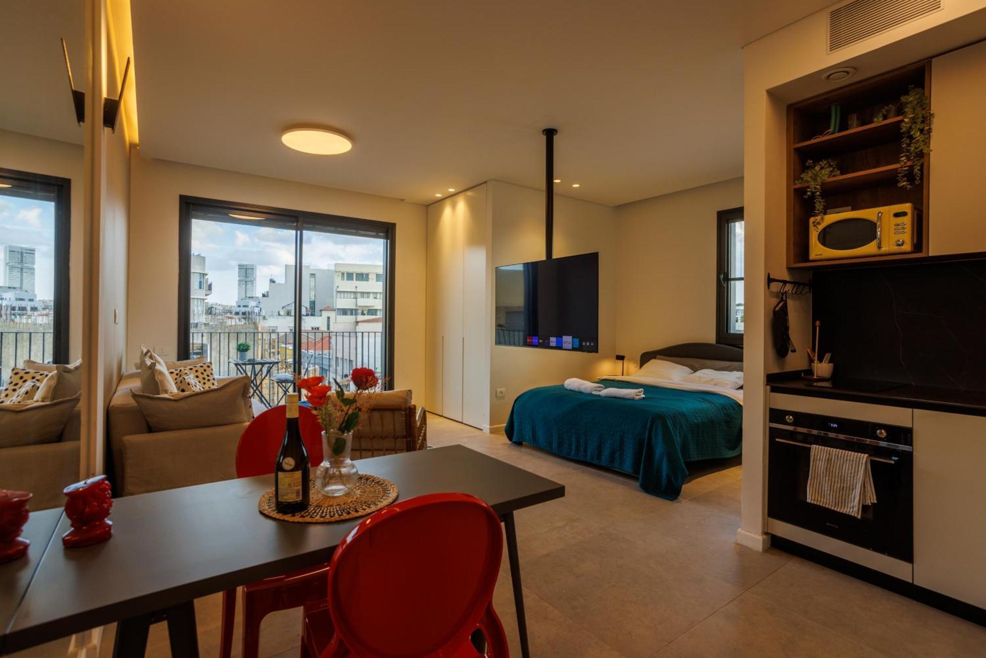 Herzl Luxury Hotel By Nimizz Tel Aviv Eksteriør bilde