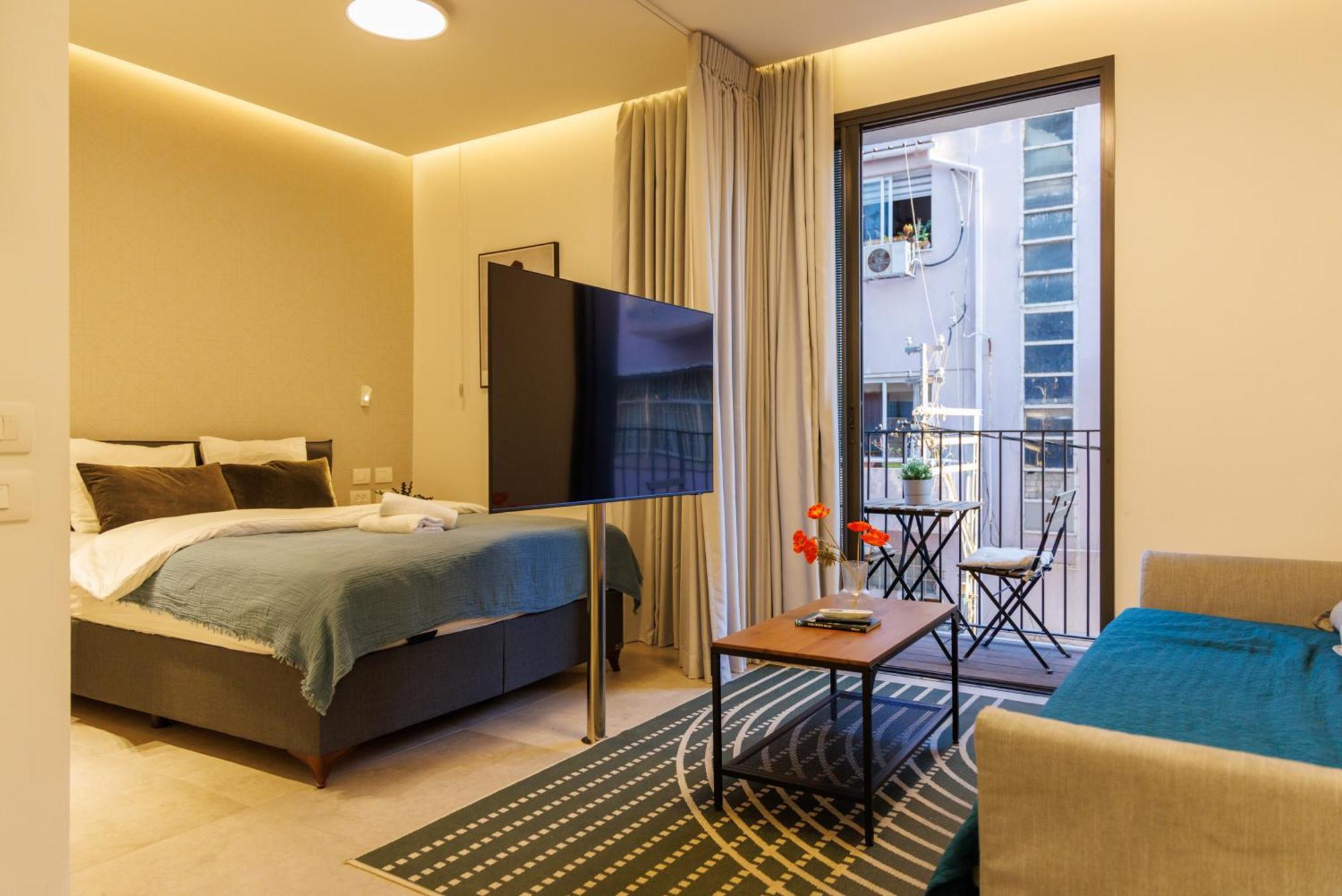 Herzl Luxury Hotel By Nimizz Tel Aviv Eksteriør bilde