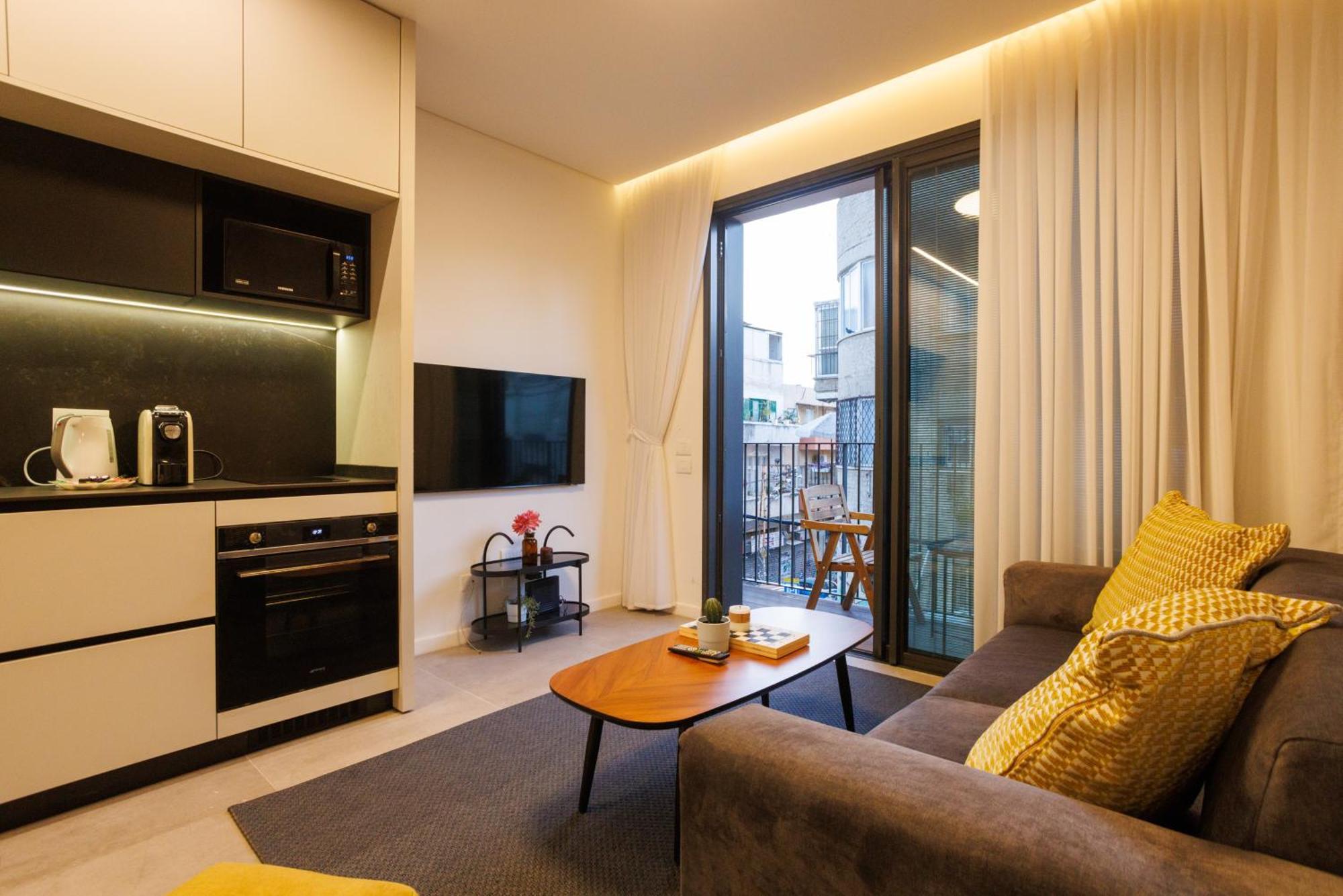 Herzl Luxury Hotel By Nimizz Tel Aviv Eksteriør bilde