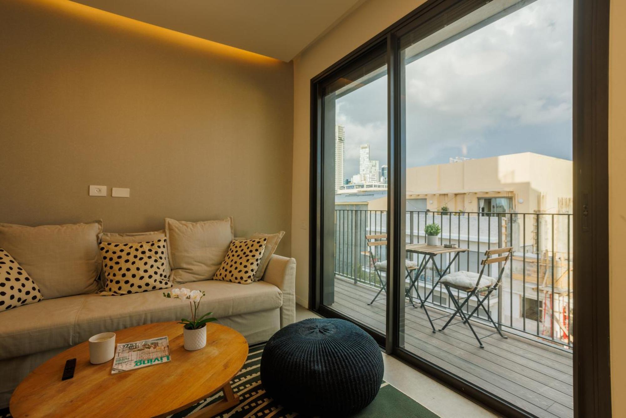 Herzl Luxury Hotel By Nimizz Tel Aviv Eksteriør bilde