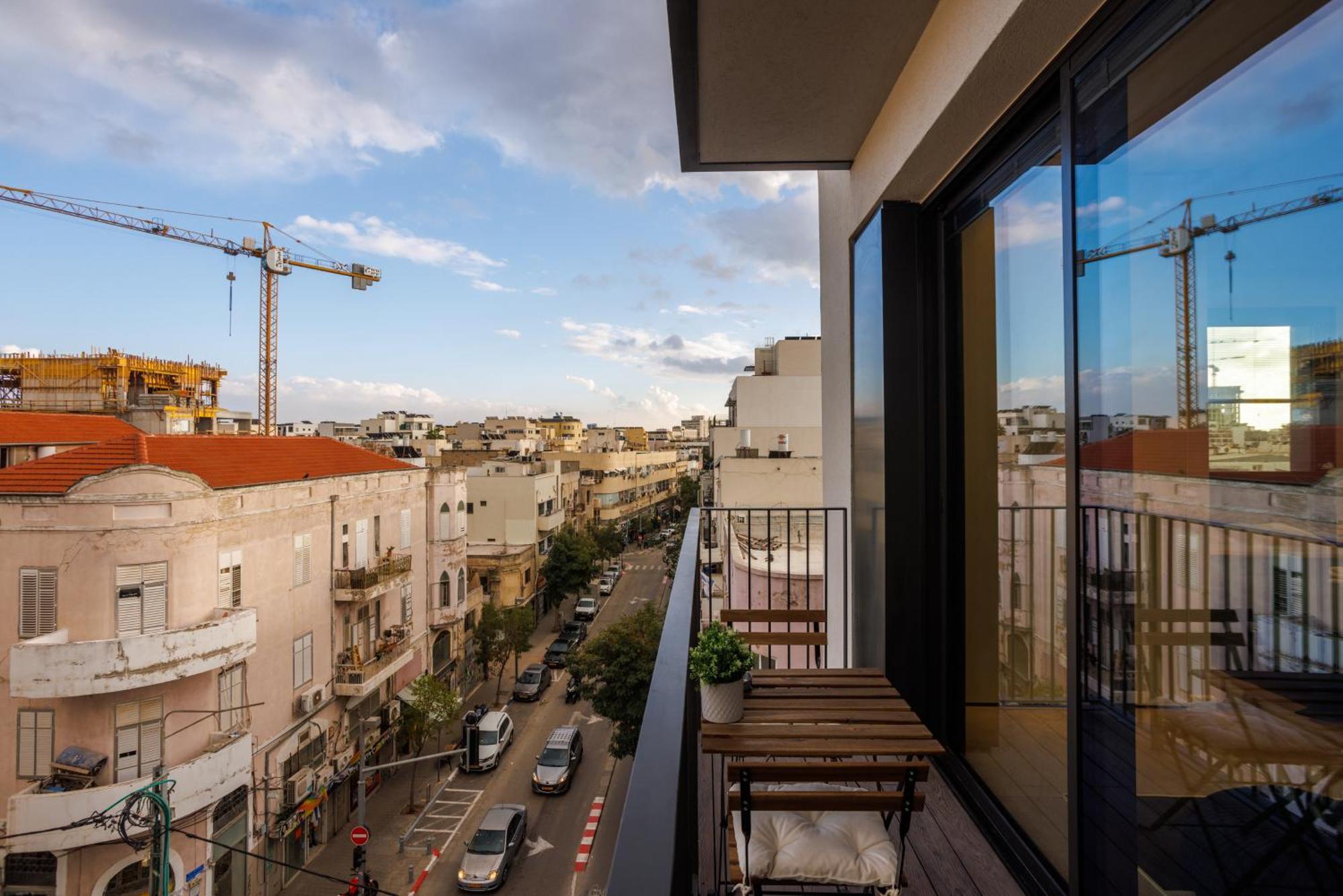 Herzl Luxury Hotel By Nimizz Tel Aviv Eksteriør bilde