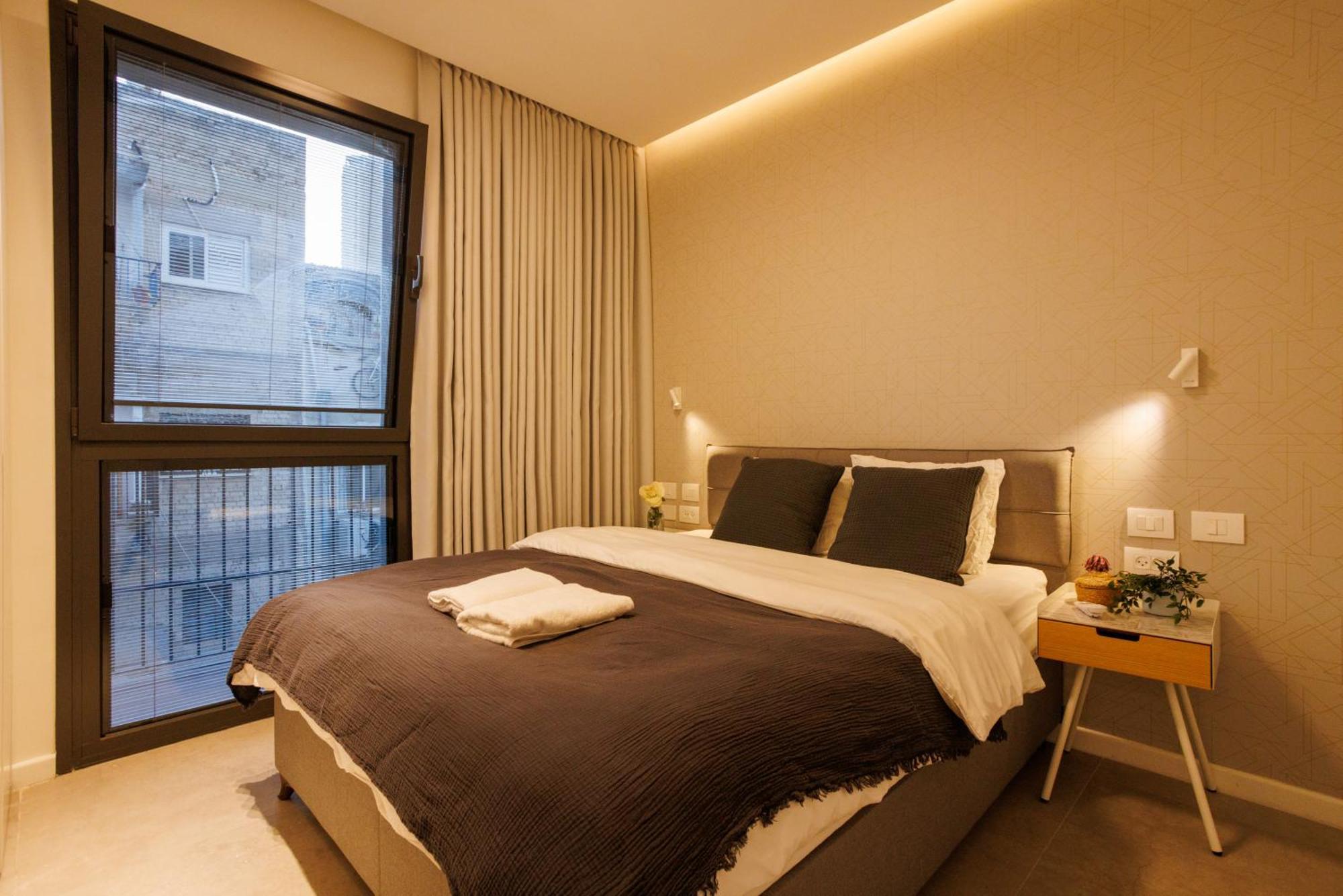 Herzl Luxury Hotel By Nimizz Tel Aviv Eksteriør bilde