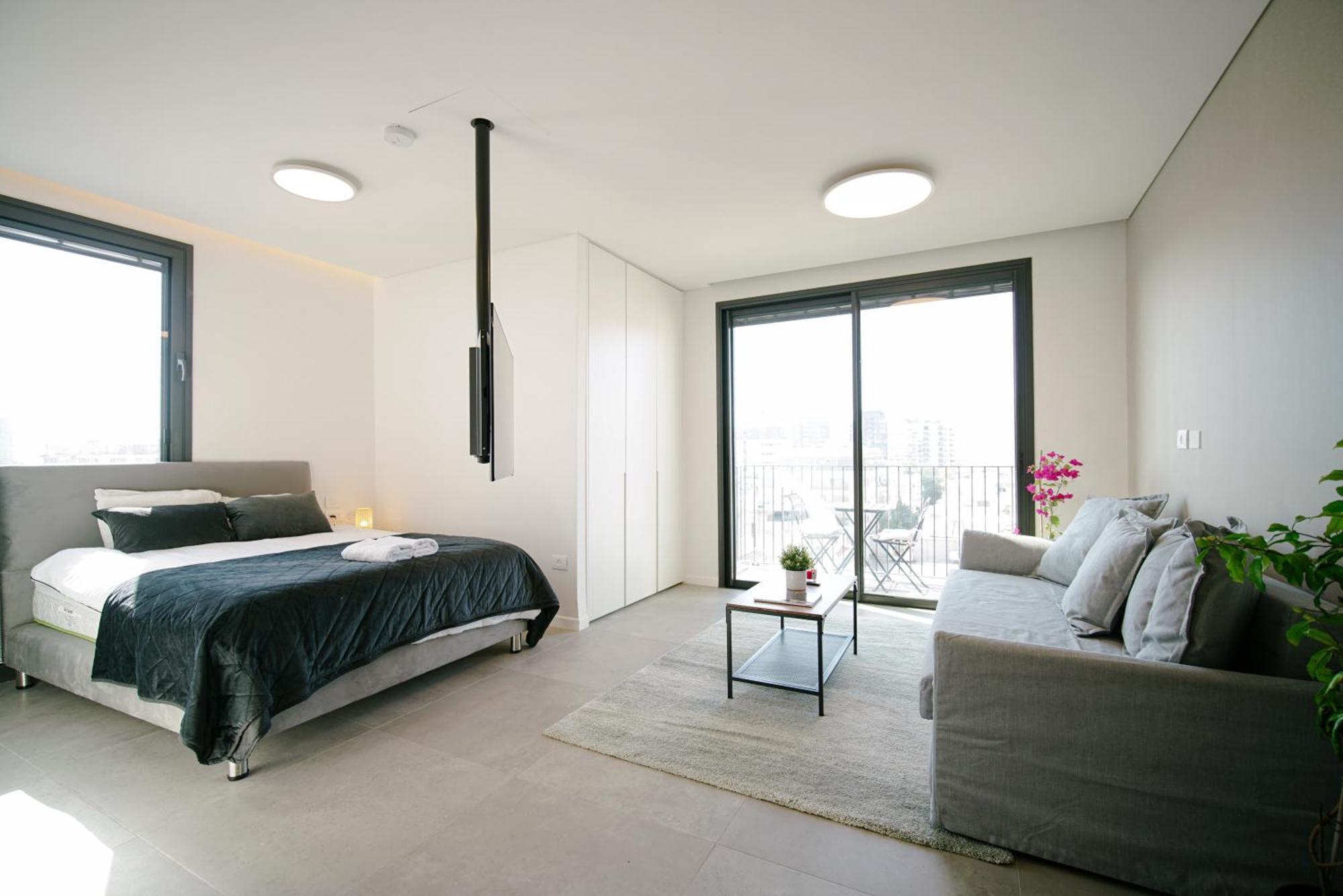 Herzl Luxury Hotel By Nimizz Tel Aviv Eksteriør bilde