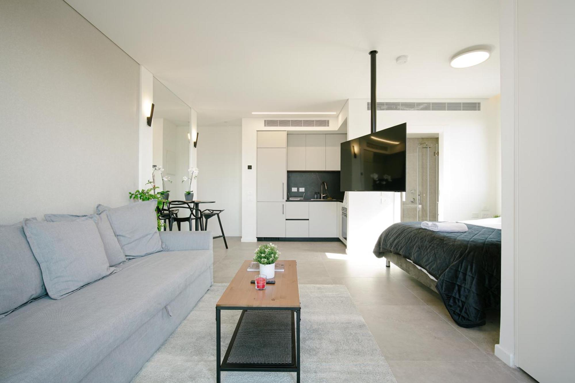 Herzl Luxury Hotel By Nimizz Tel Aviv Eksteriør bilde