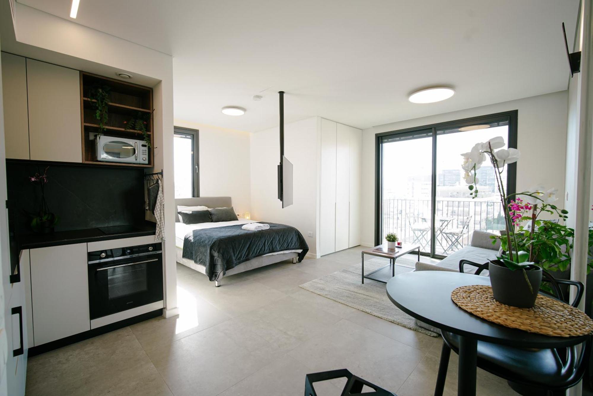 Herzl Luxury Hotel By Nimizz Tel Aviv Eksteriør bilde