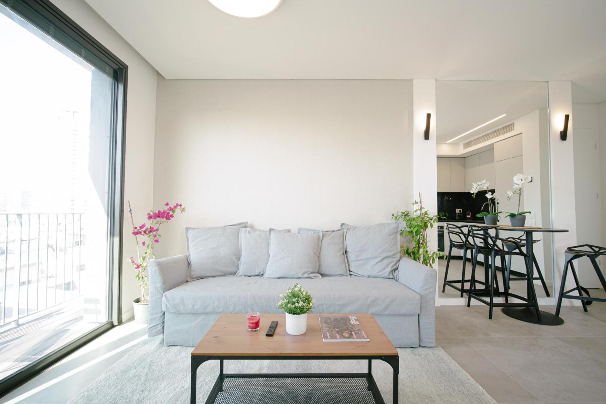 Herzl Luxury Hotel By Nimizz Tel Aviv Eksteriør bilde