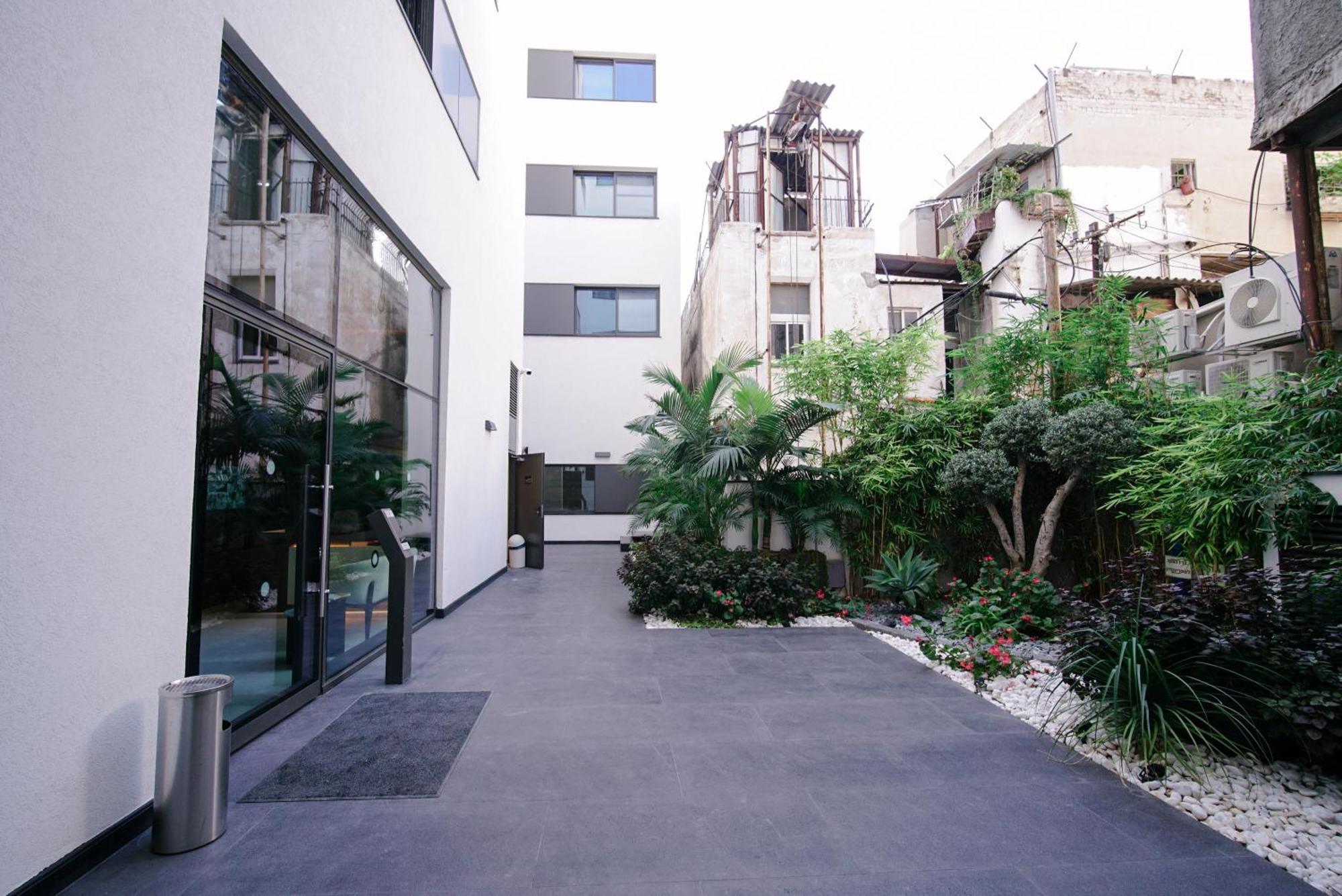 Herzl Luxury Hotel By Nimizz Tel Aviv Eksteriør bilde