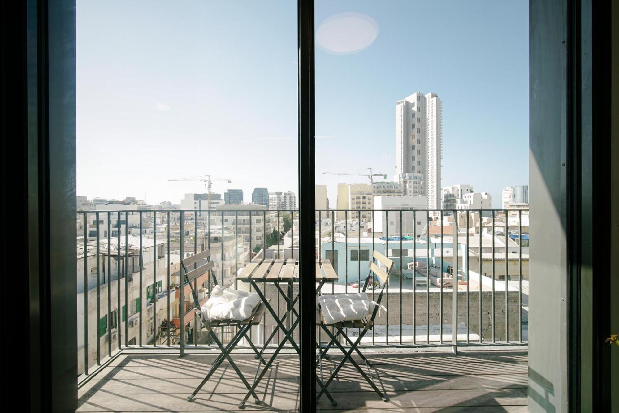 Herzl Luxury Hotel By Nimizz Tel Aviv Eksteriør bilde